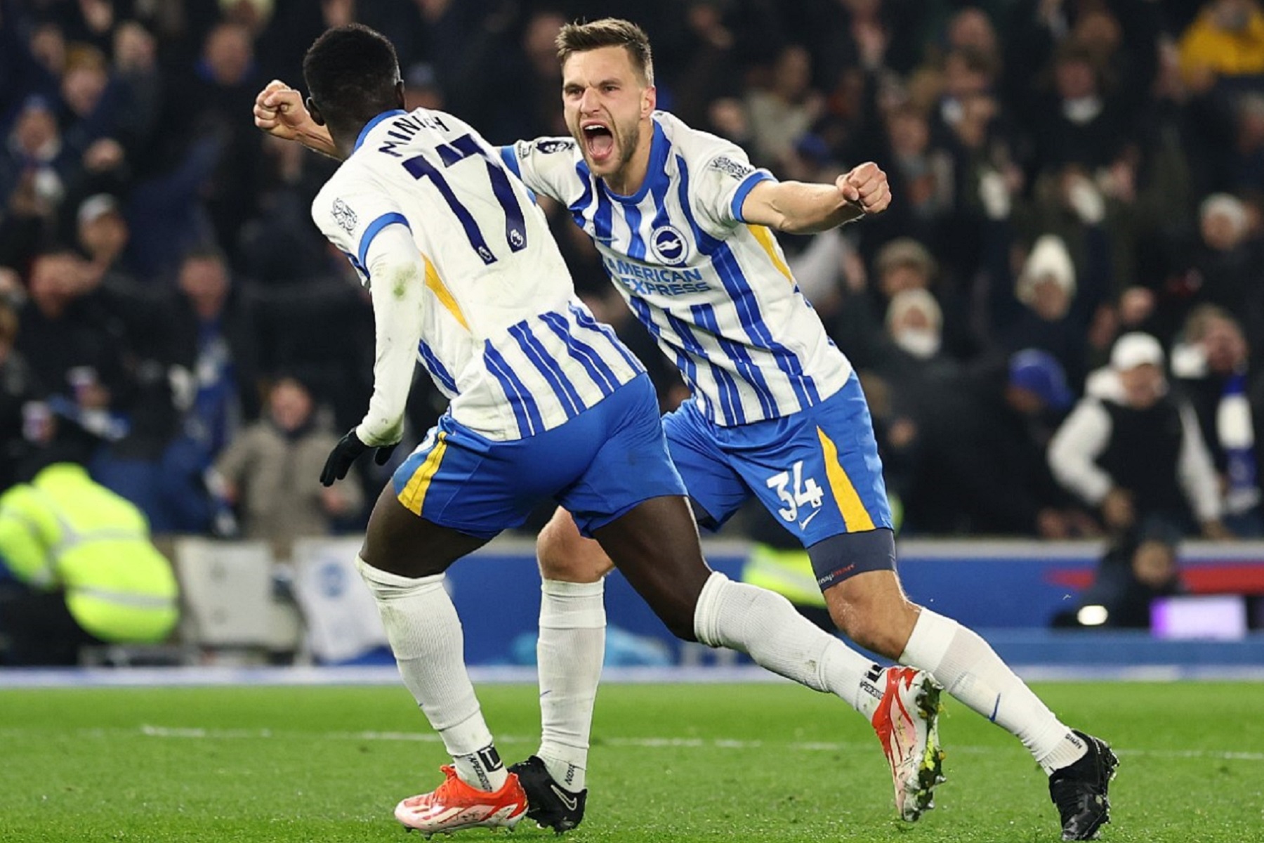 Μπράιτον βγαλμένη από όνειρα, Τσέλσι από… εφιάλτες! (vid)