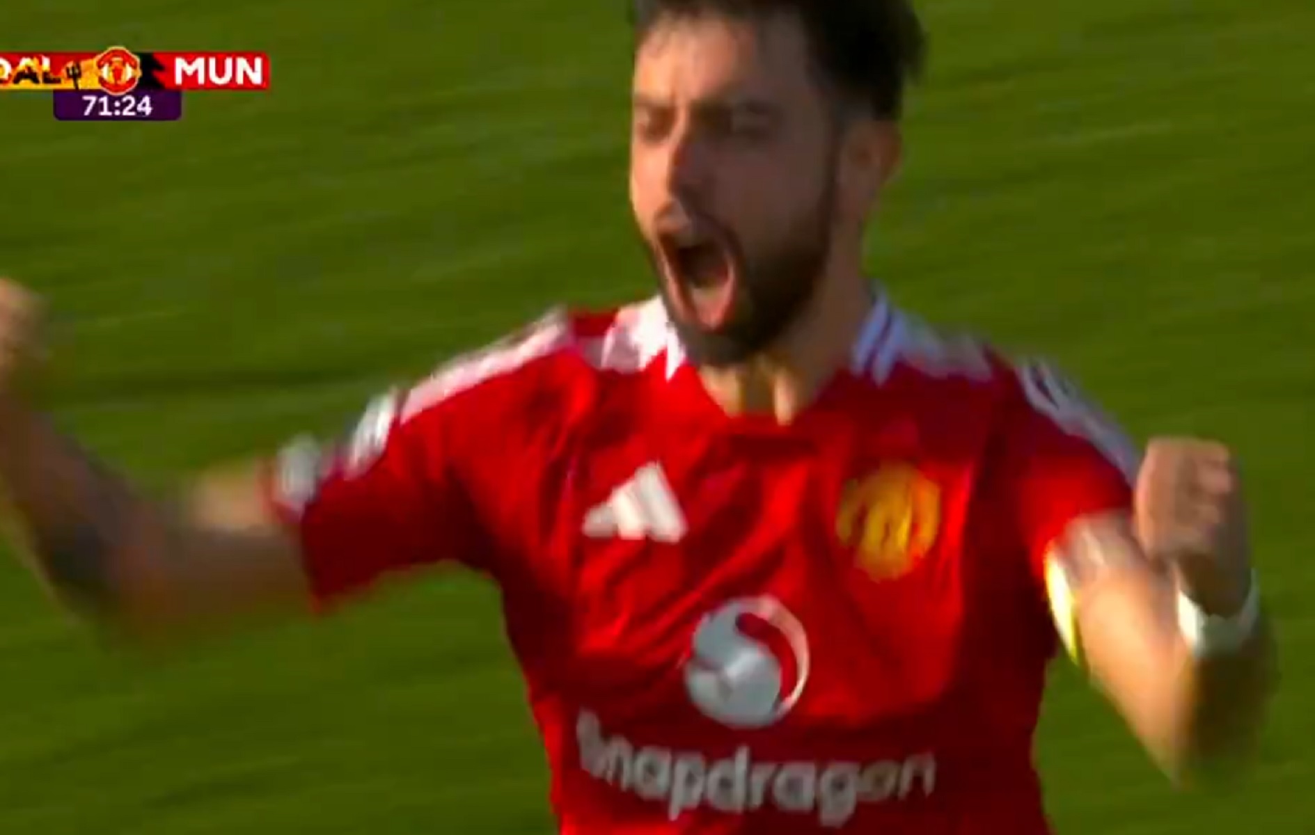 H φαουλάρα του Μπρούνο Φερνάντες κρατά στη ζωή τη Γιουνάιτεντ (vid)