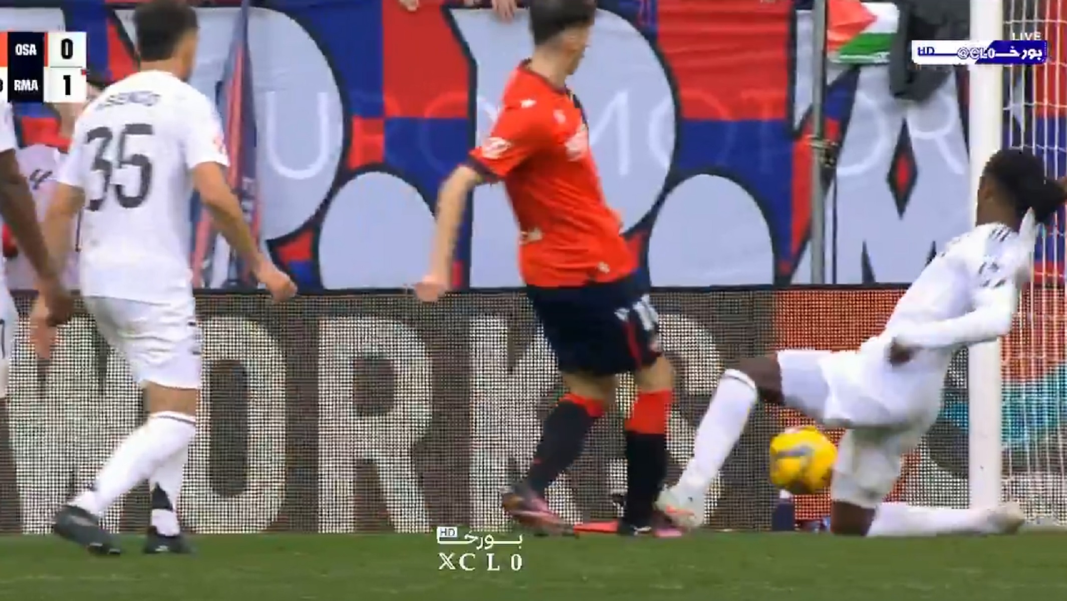 Τα έκανε… μαντάρα ο Καμαβινγκά – Έκανε πέναλτι και… γκολ η Οσασούνα (vid)