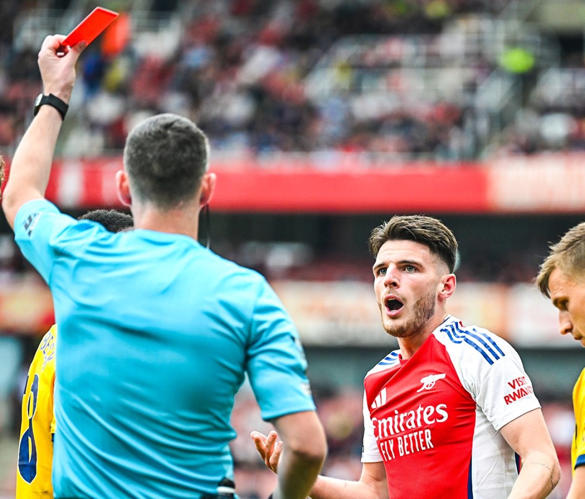 Άρσεναλ: Την έχουν διαλύσει οι κόκκινες – Πέμπτη αποβολή!