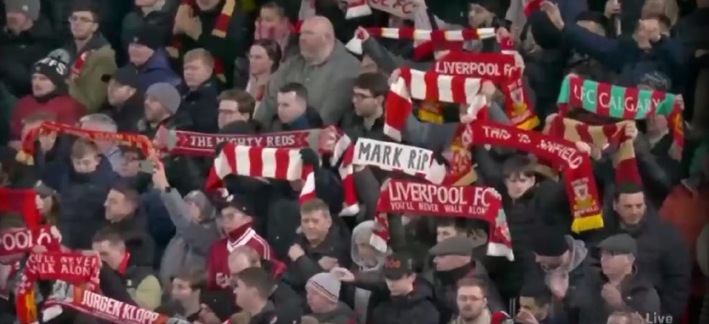 Μαγική ατμόσφαιρα στο «Άνφιλντ»: Δίνουν και πάλι… ρέστα οι φίλοι της Λίβερπουλ! (vid)