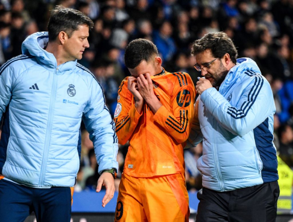 Δεν τελειώνουν ποτέ τα προβλήματα στη Ρεάλ Μαδρίτης – Χάνει για καιρό τον Θεμπάγιος