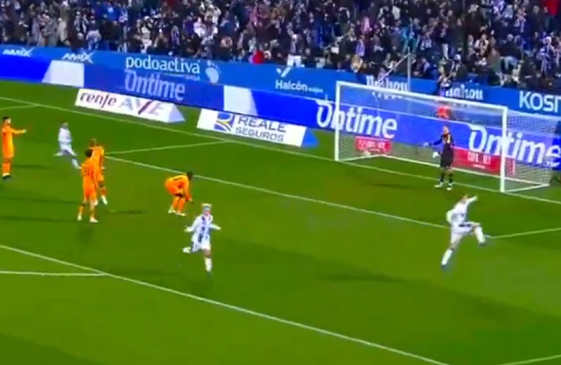 Τα κάνει… μαντάρα η Ρεάλ Μαδρίτης, κάνει το 2-2 η Λεγκανιές (vid)