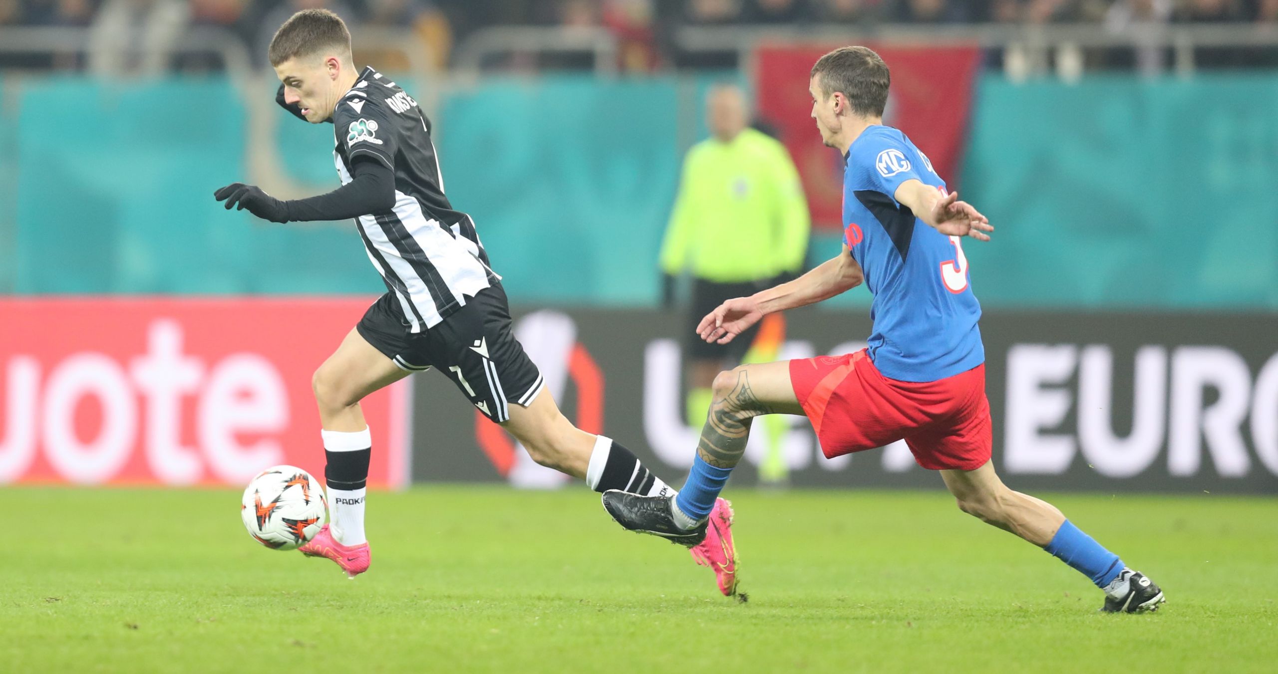 Έπεσε με το κεφάλι ψηλά ο ΠΑΟΚ! (vids)