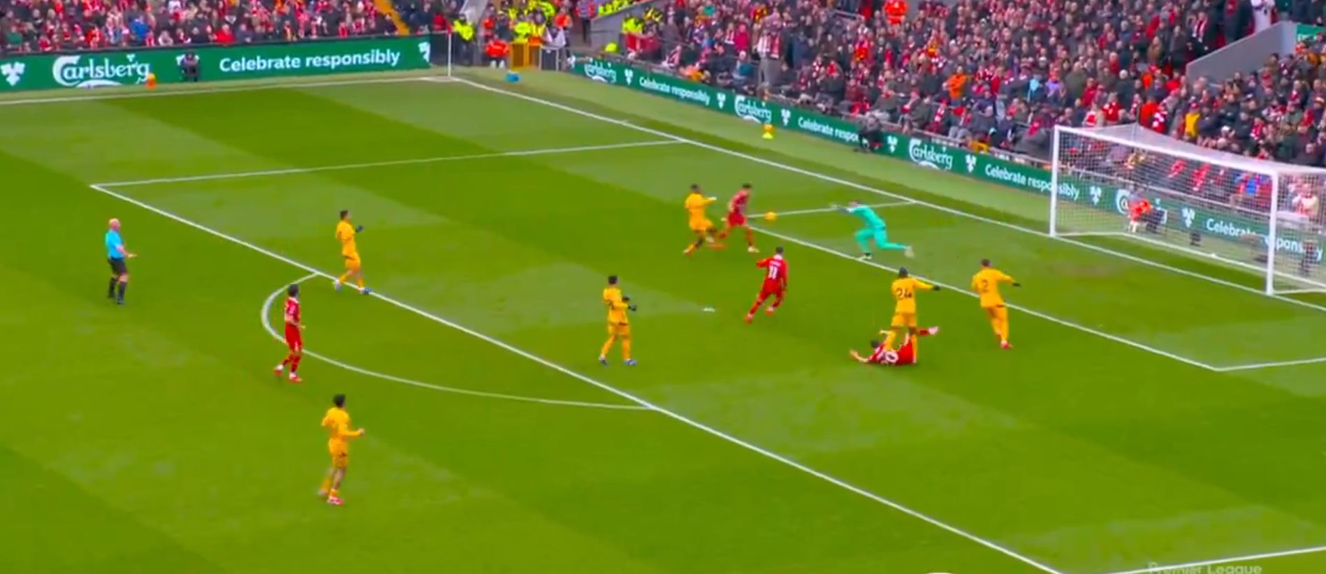 Κανένα άγχος για τη Λίβερπουλ: Από νωρίς το 1-0 με τον Ντίας! (vid)