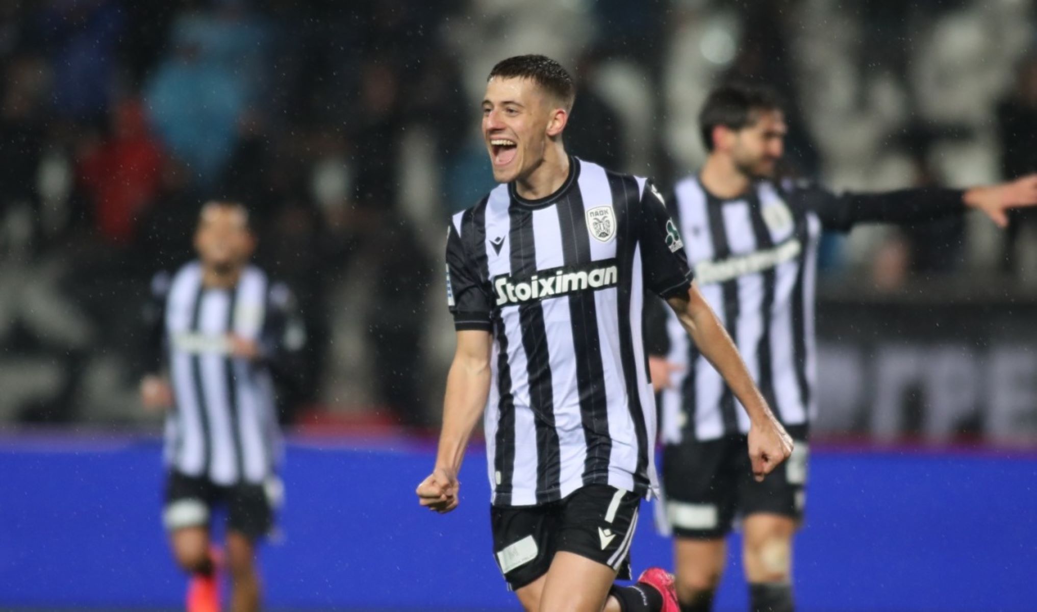 Χατ-τρικ ο Κωνσταντέλιας: «Θα θυμάμαι για πάντα αυτή τη βραδιά»