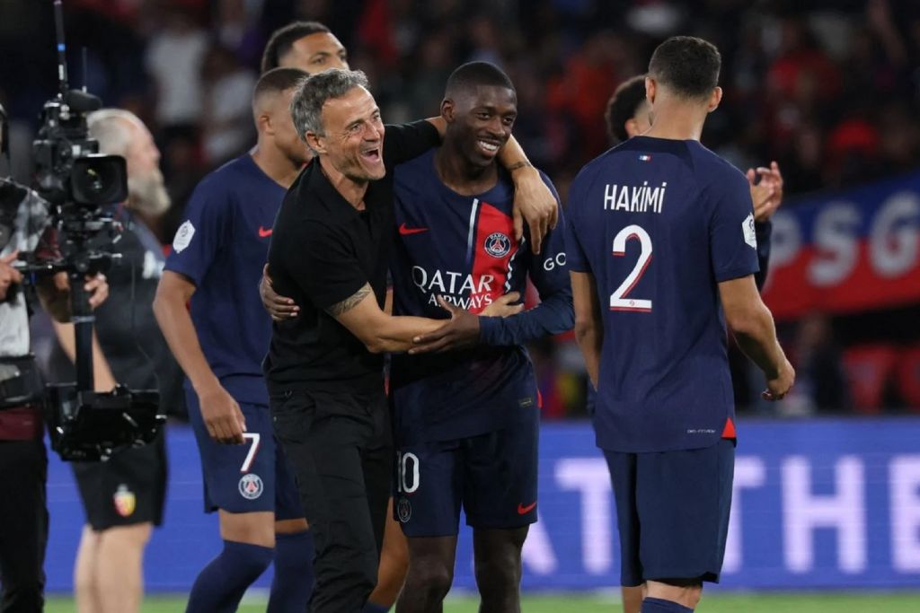 Η επική… ατάκα του Ενρίκε για την φόρμα του Ντεμπελέ! (pic)