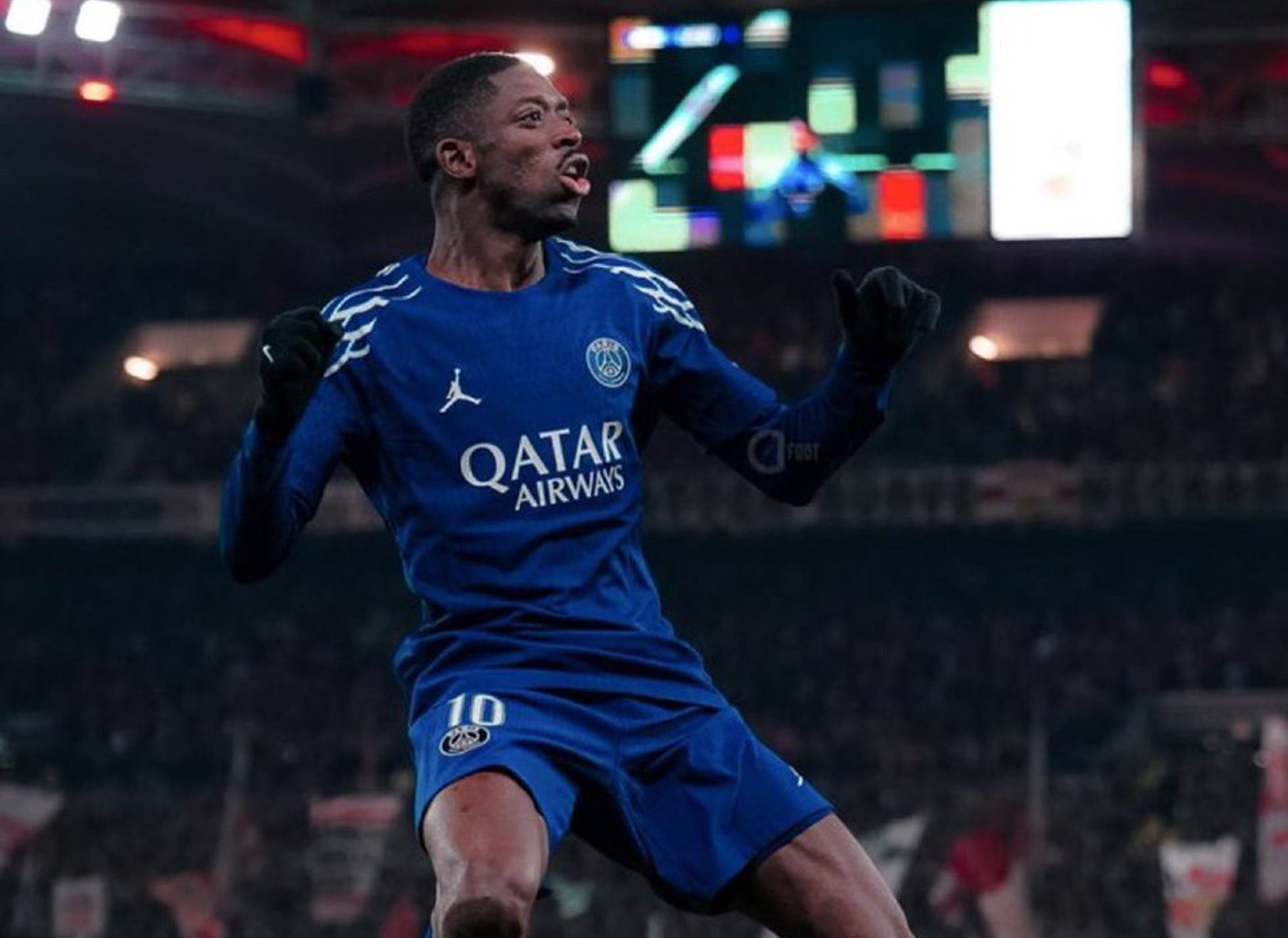 Ουσμάν Ντεμπελέ: Άφησε τα αστεία και ξεκίνησε η μαγεία! (vids)