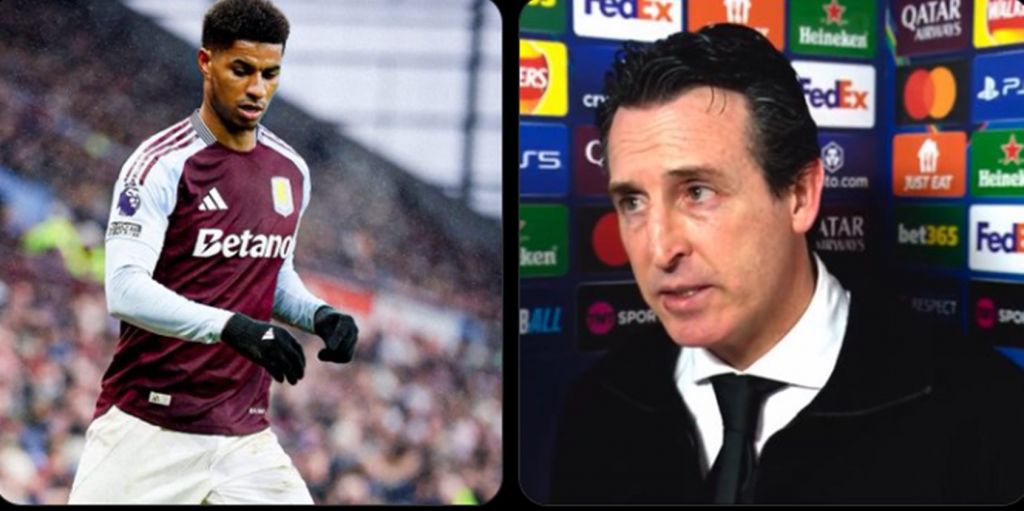 Ο ‘Εμερι έδειξε στον Ράσφορντ πως μπορεί να γίνει… GOAT!