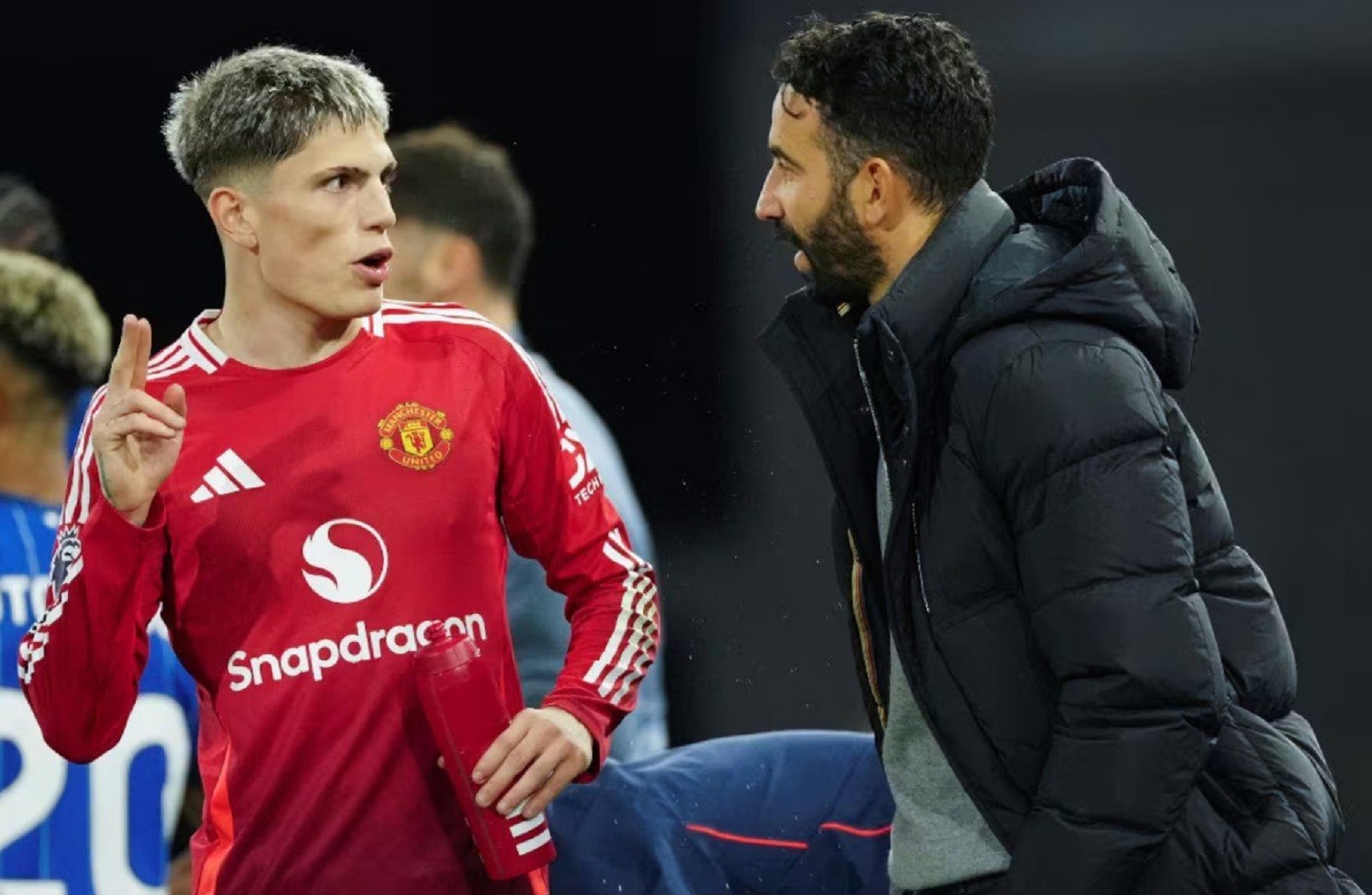 Δεν το… κουνάει ο Γκαρνάτσο με εντολή Αμορίμ! (pic)