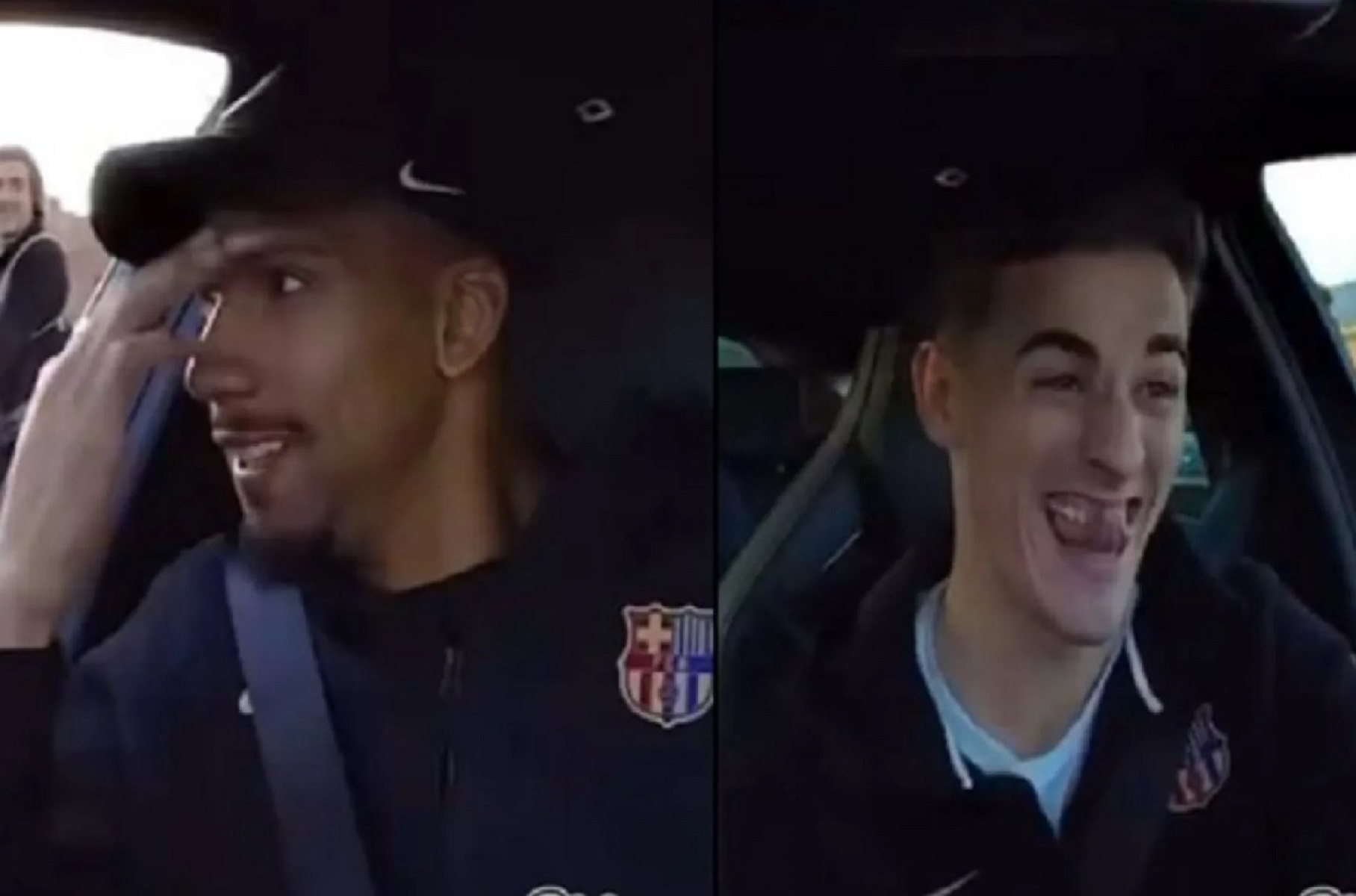 Ο Γκάβι έπιασε τιμόνι και οι συμπαίκτες του… σταυροκοπιόταν! (vid)