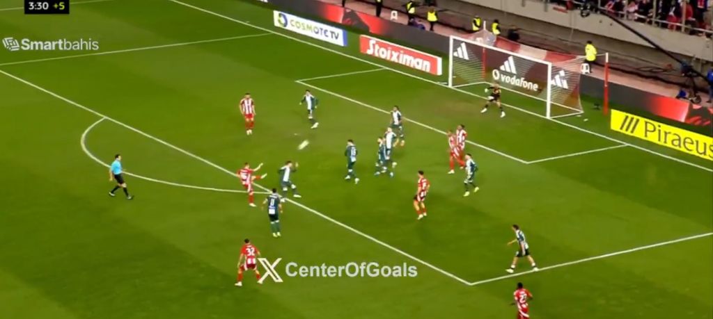 Γκολ… ζωγραφιά από τον Μουζακίτη: Έβγαλε νοκ- άουτ τον Παναθηναϊκό στο 94′! (vid)