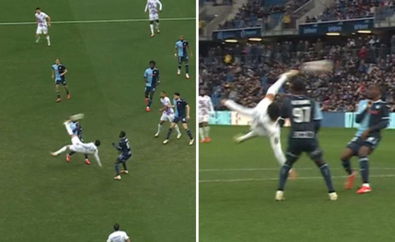 Γκολ σκέτη «αλητεία» στην Γαλλία – Ψαλιδάκι και… ΕΠΟΣ (vid)