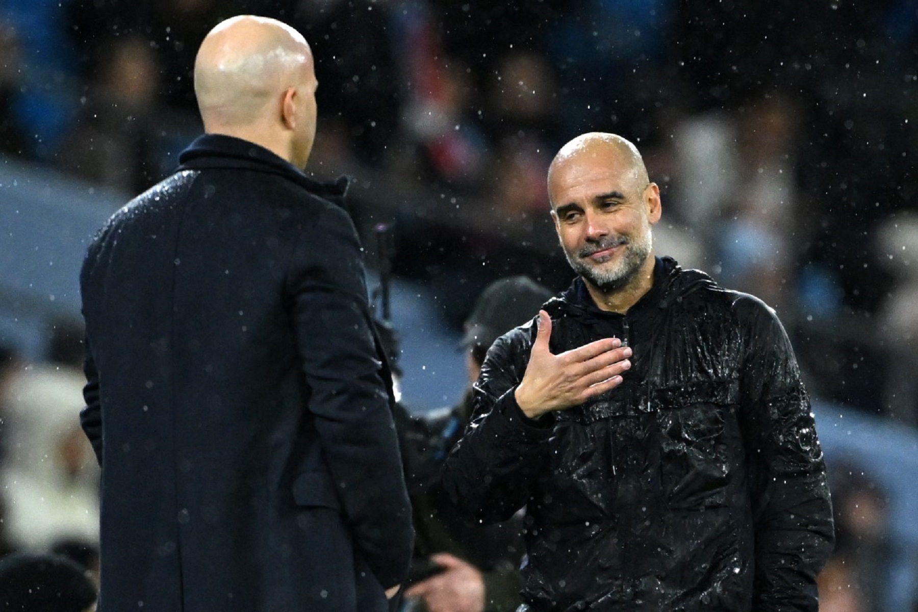 Γκουαρντιόλα: «Χάσαμε, αλλά ήμασταν καλοί – Έχουμε μέλλον» (pic)