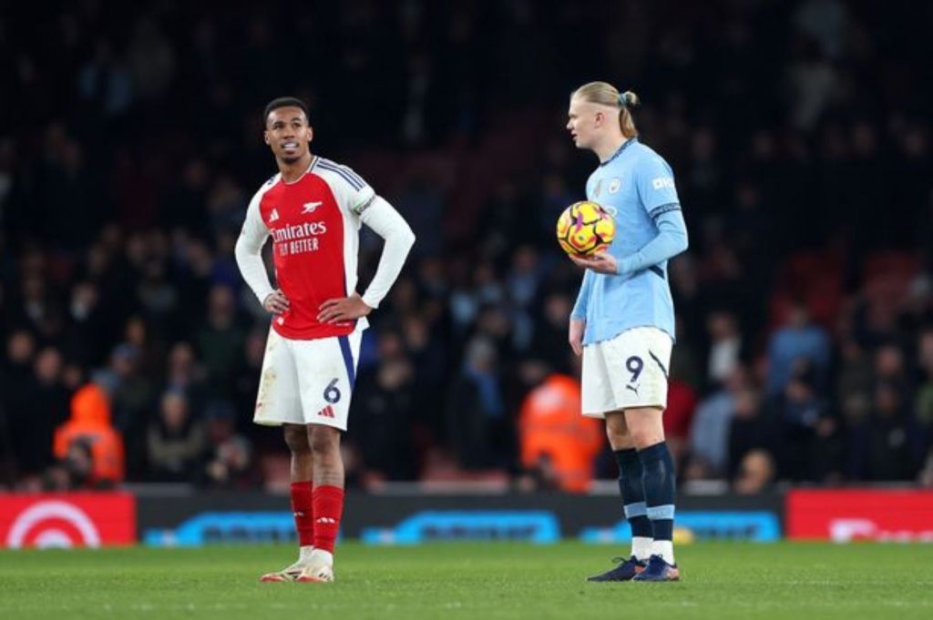 H αποστομωτική απάντηση του Χάαλαντ στους οπαδούς της Άρσεναλ (pic)