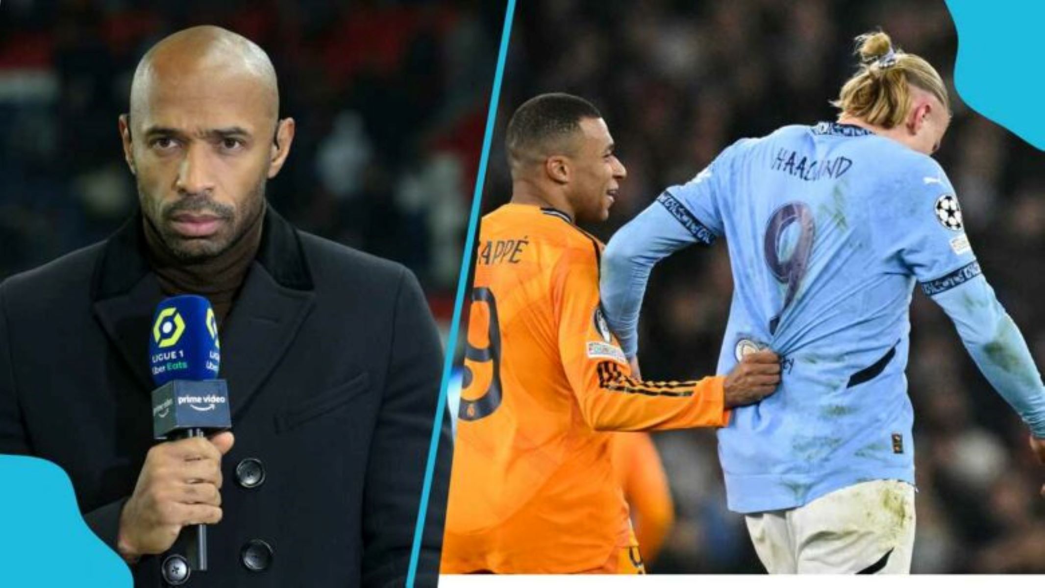 Ο Ανρί έβγαλε ξεκάθαρο νικητή στη σύγκριση Μπαπέ – Χάαλαντ