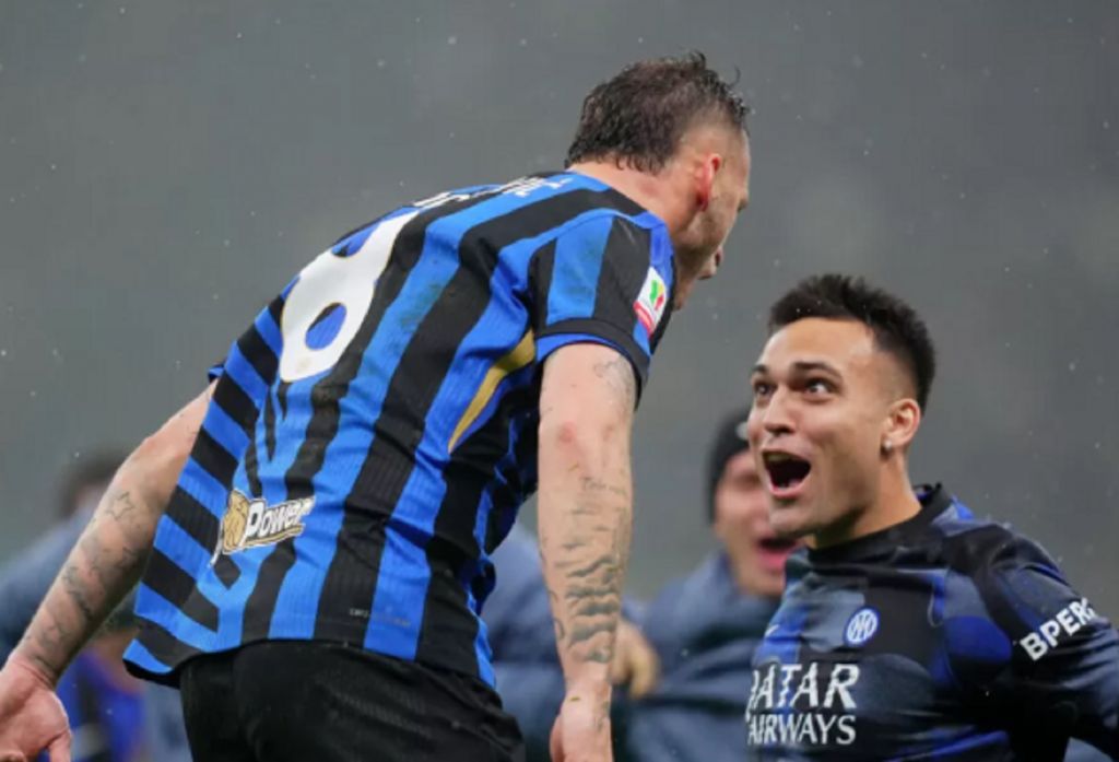 «Αλήτικη» Ίντερ… λύγισε Λάτσιο – Μανδά και πέταξε στα ημιτελικά (vid)