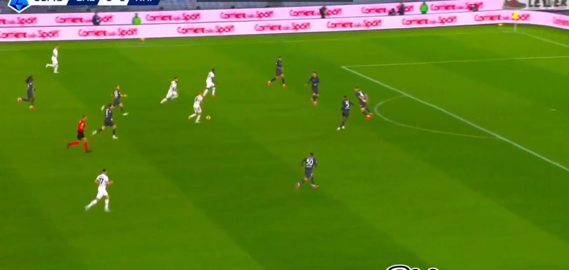 Αυτό θα πει ΓΚΟΛΑΡΑ: Ο Ίσακσεν έβαλε το γκολ της σεζόν στην Ιταλία! (vid)