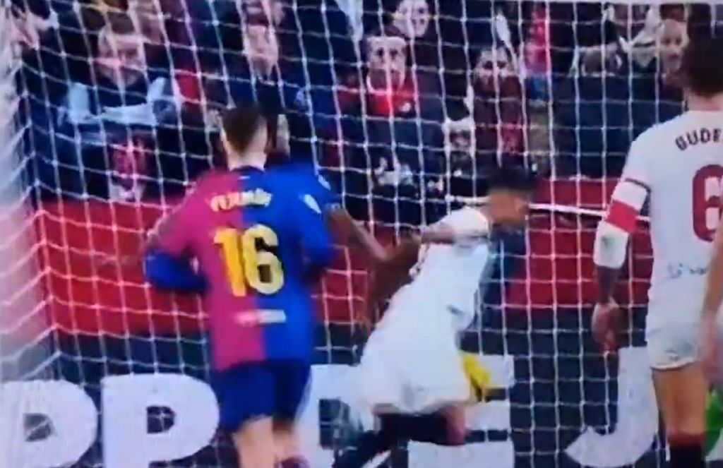 «Βράζει» η Σεβίλλη – και η Ρεάλ Μαδρίτης – με τη φάση του Κουντέ (vid)