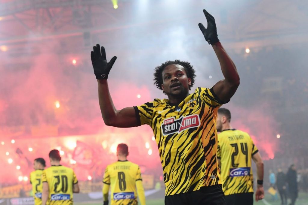 «Θησαυρίζουν» τα ταμεία της ΑΕΚ από την πώληση του Λιβάι Γκαρσία