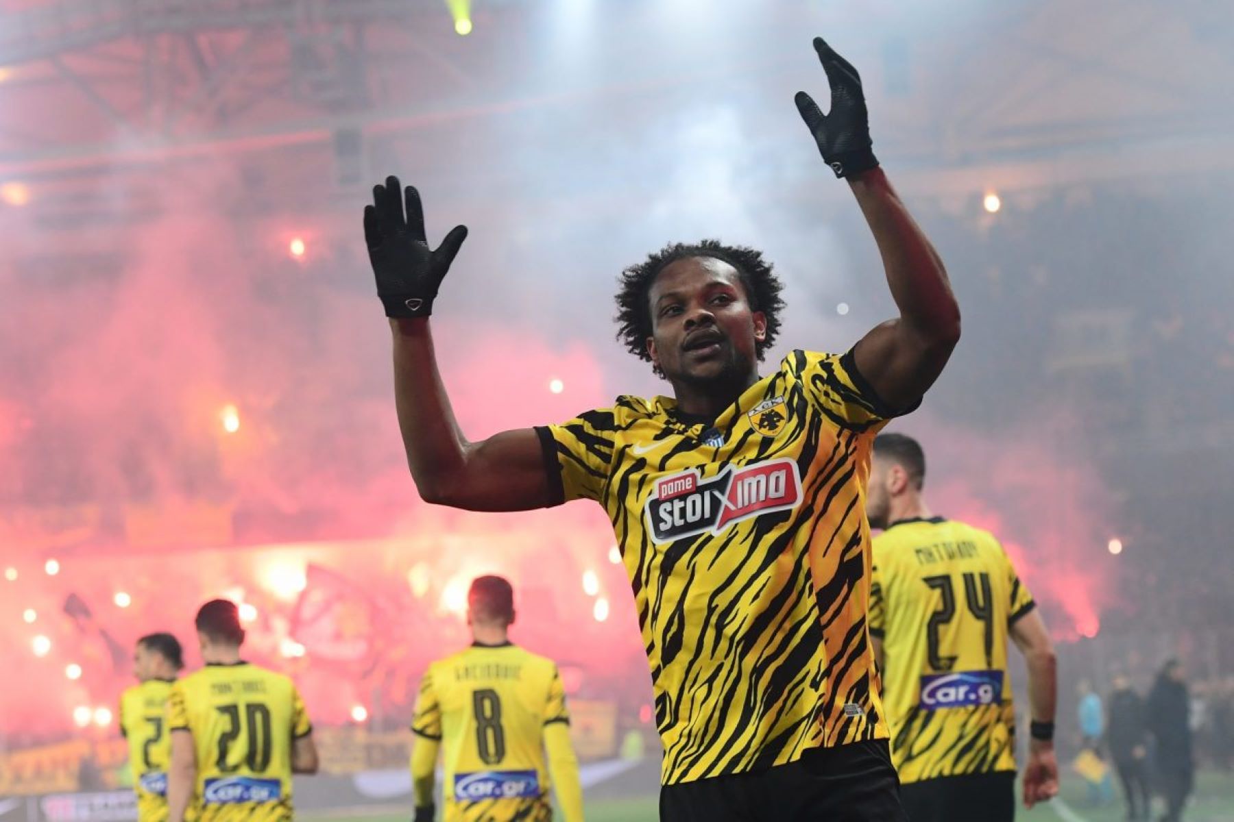 «Θησαυρίζουν» τα ταμεία της ΑΕΚ από την πώληση του Λιβάι Γκαρσία