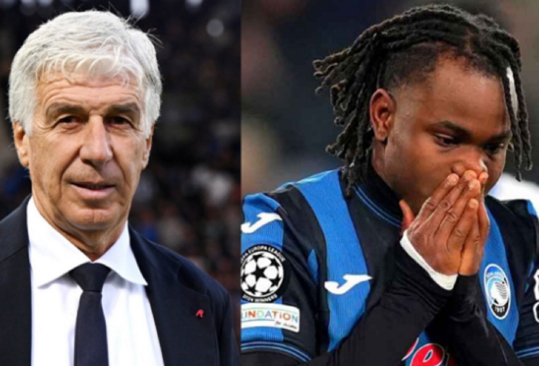 «Κωλοτούμπα» Γκασπερίνι: «Λούκμαν άραξε! Δεν ήθελα να σε προσβάλλω»