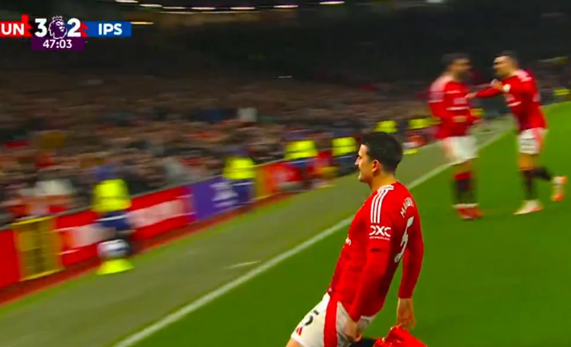 Είναι αλήθεια: Σκόραρε ο Μαγκουάιρ για τη Γιουνάιτεντ (vid)