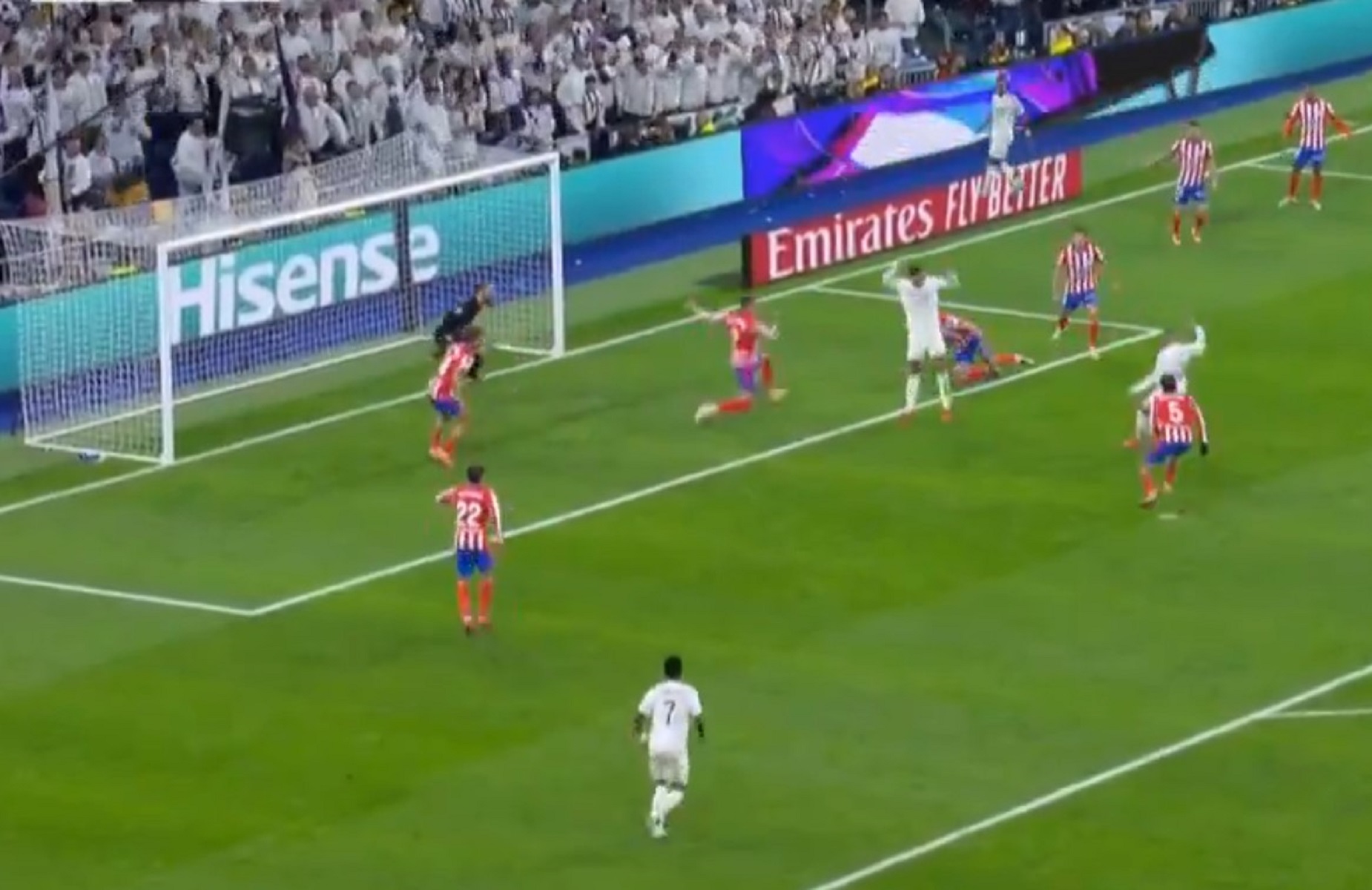 Ο Μπαπέ βάζει… φωτιά στο «Μπερναμπέου» και 1-1 η Ρεάλ! (vid)