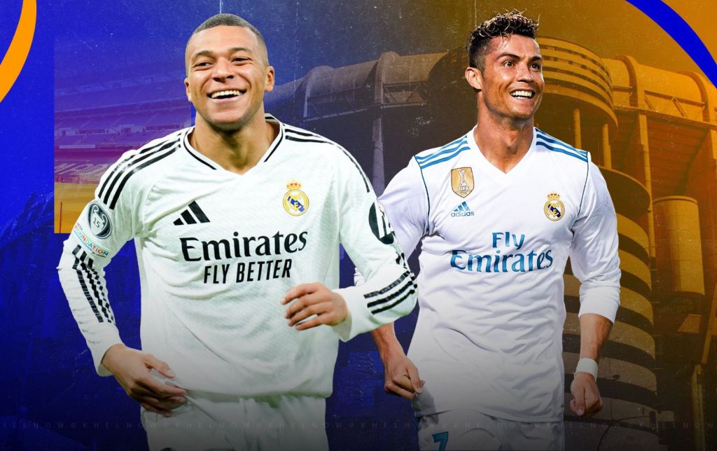 Αντσελότι: «Ο Μπαπέ έχει την ποιότητα να φθάσει στο επίπεδο του Κριστιάνο»