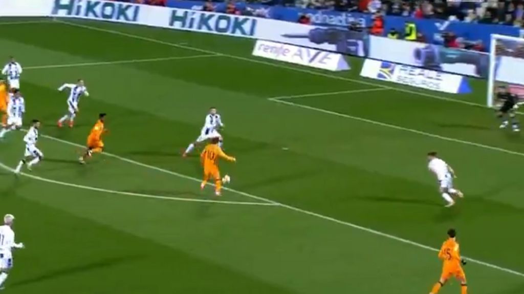 Καντάρια εμπειρίας, γκολ κλάσης από τον Μόντριτς (vid)