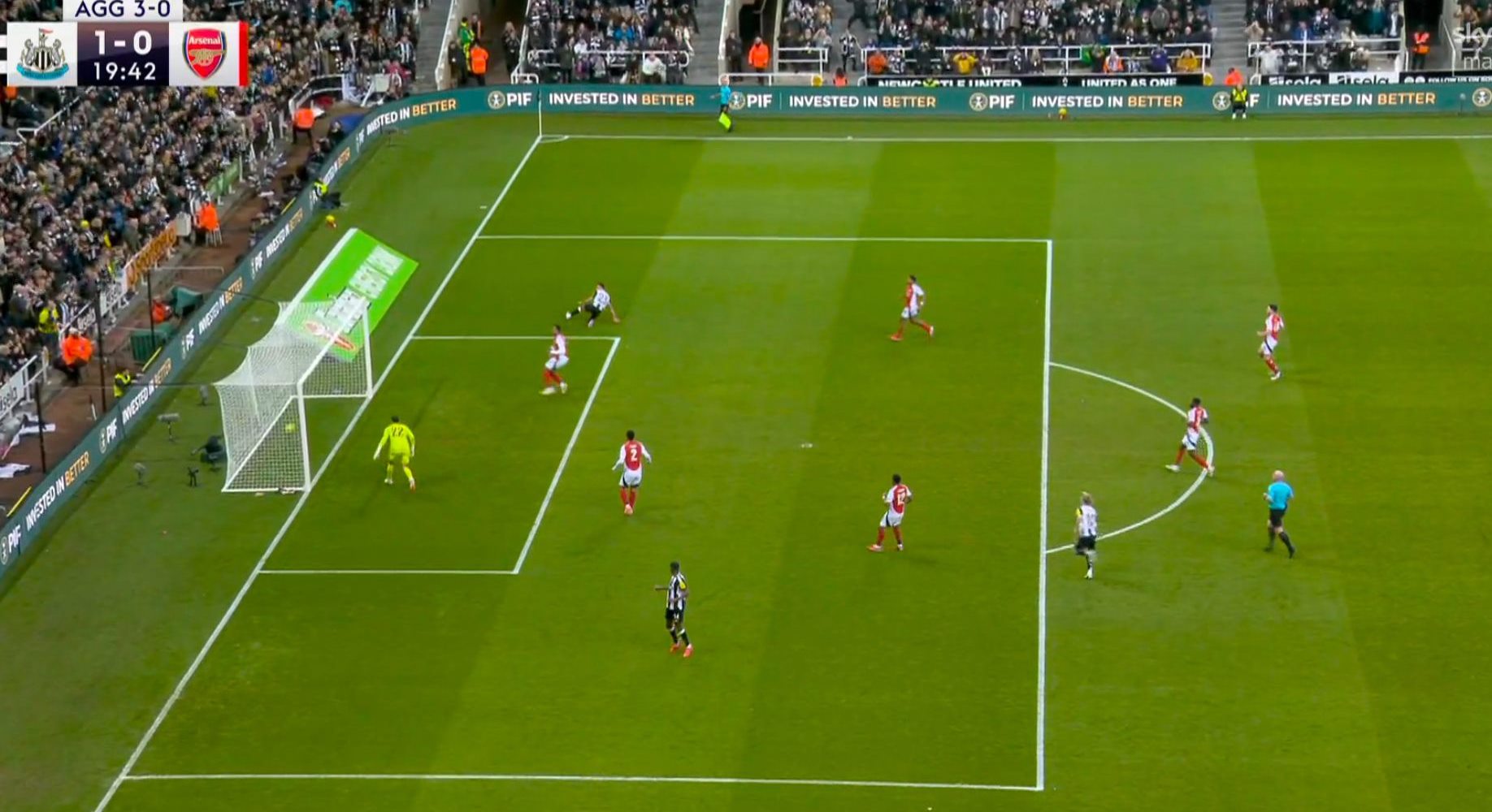 Τώρα κανείς δεν μπορεί να ακυρώσει το γκολ της Νιούκαστλ: 1-0 με τον Μέρφι! (vid)