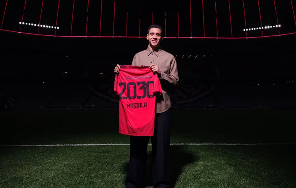 EΠΙΣΗΜΟ: Για άλλα πέντε χρόνια μαζί Μπάγερν – Μουσιάλα