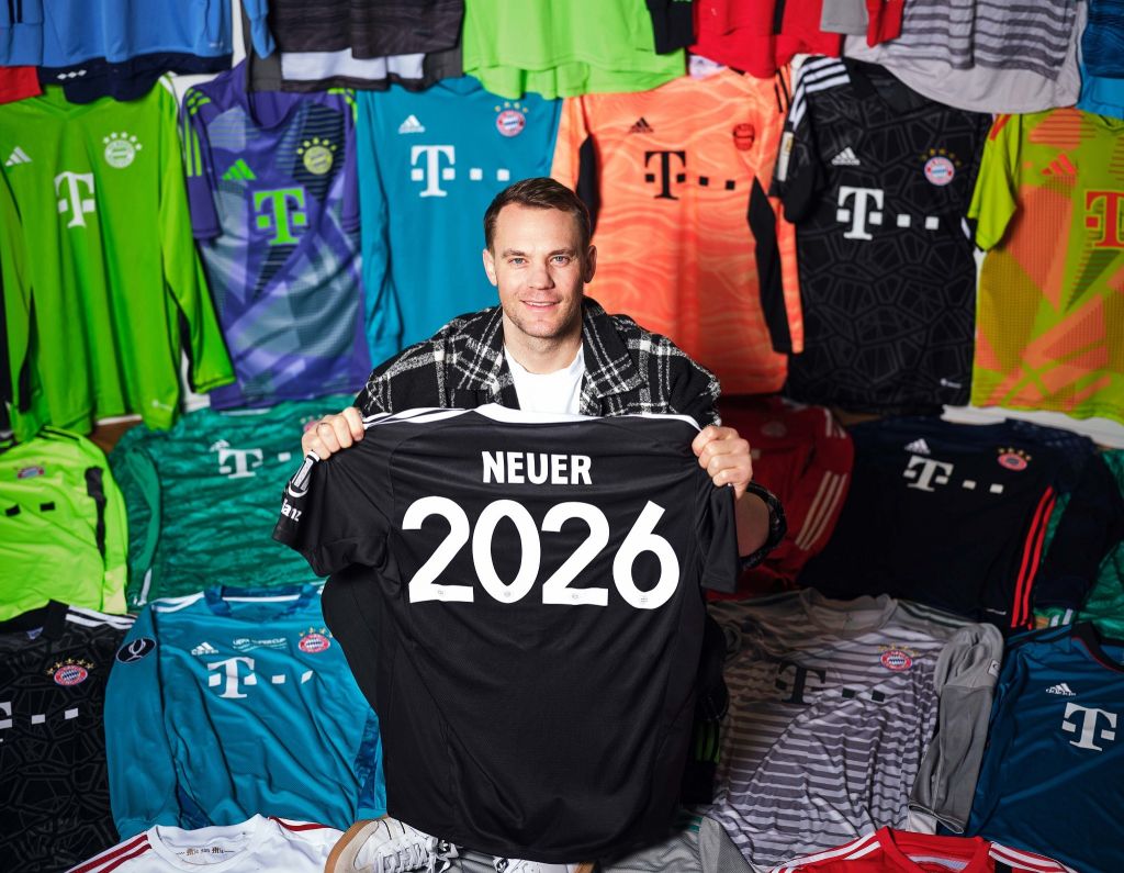 Επίσημο: Αιώνια πιστός ο Νόιερ – Νέο συμβόλαιο με την Μπάγερν Μονάχου (vid)