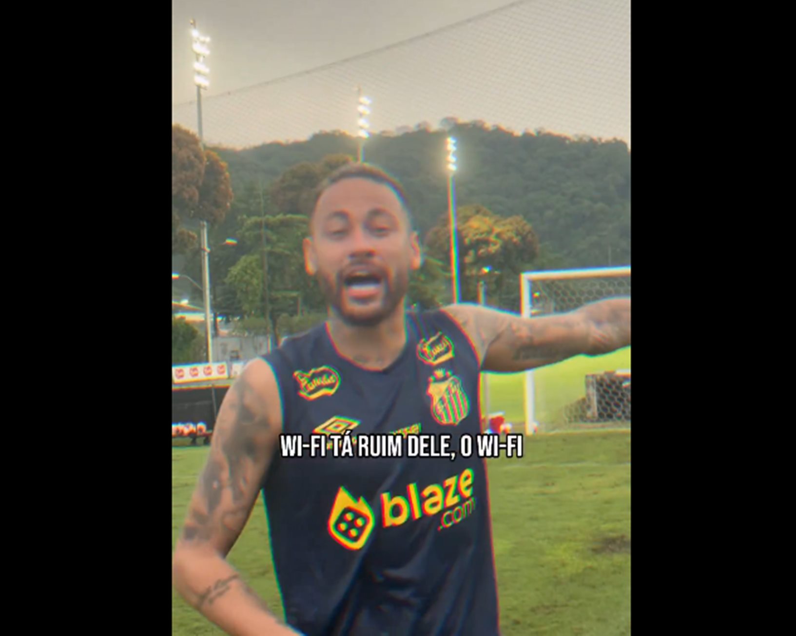 Δεν σεβάστηκε κανέναν και τίποτα ο Νεϊμάρ: Ξεφτίλισε τον γκολκίπερ της Σάντος! (vid)