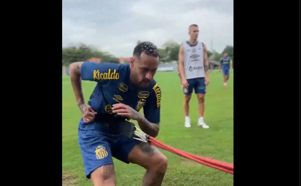 Νεϊμάρ από τα… παλιά: Δεν πιάνεται στις προπονήσεις της Σάντος! (vid)