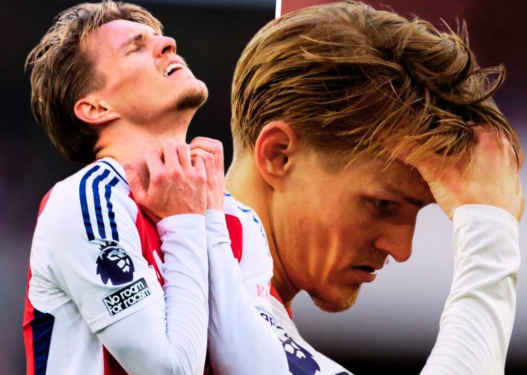 Μία φάση αρκούσε για να δείξει πόσο κακός ήταν ο Όντεγκαρντ με τη Γουέστ Χαμ! (vid)