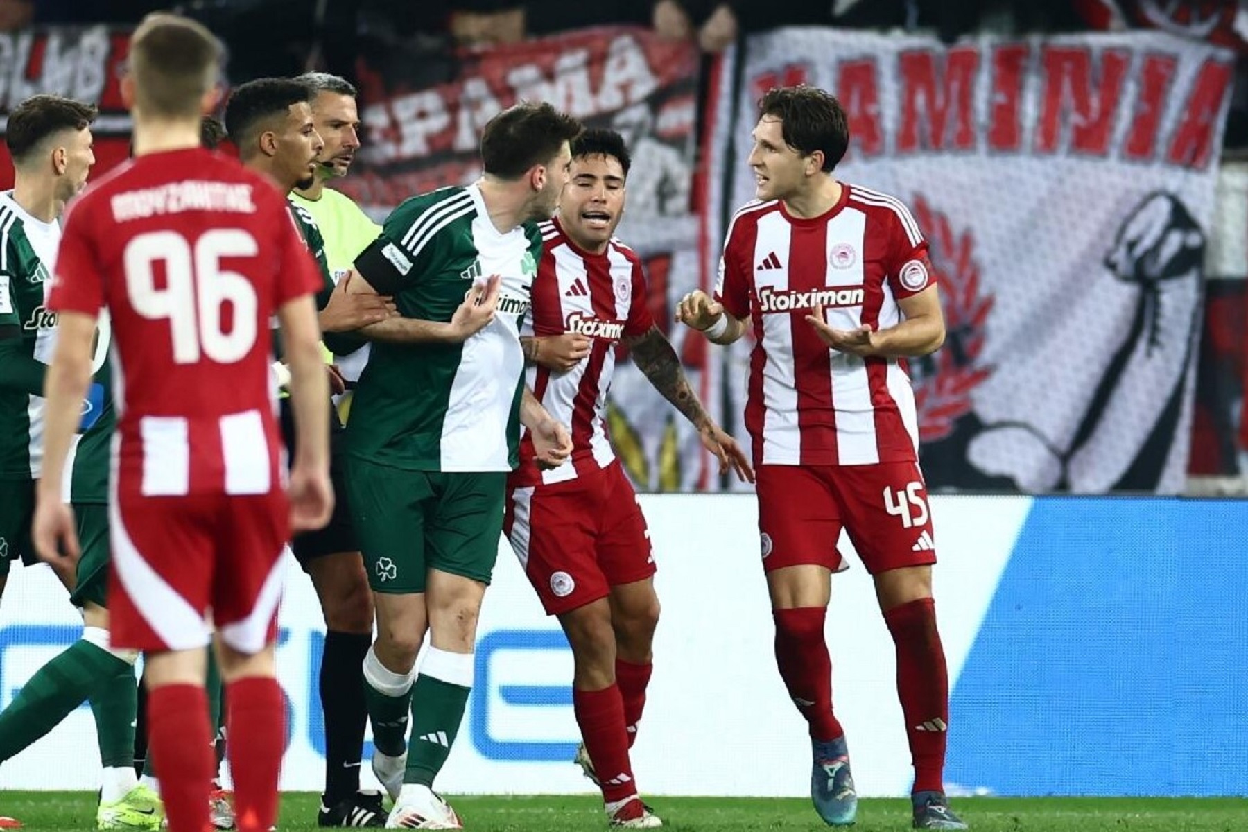 Αυτές είναι οι ενδεκάδες του ντέρμπι «αιωνίων»! (pic)