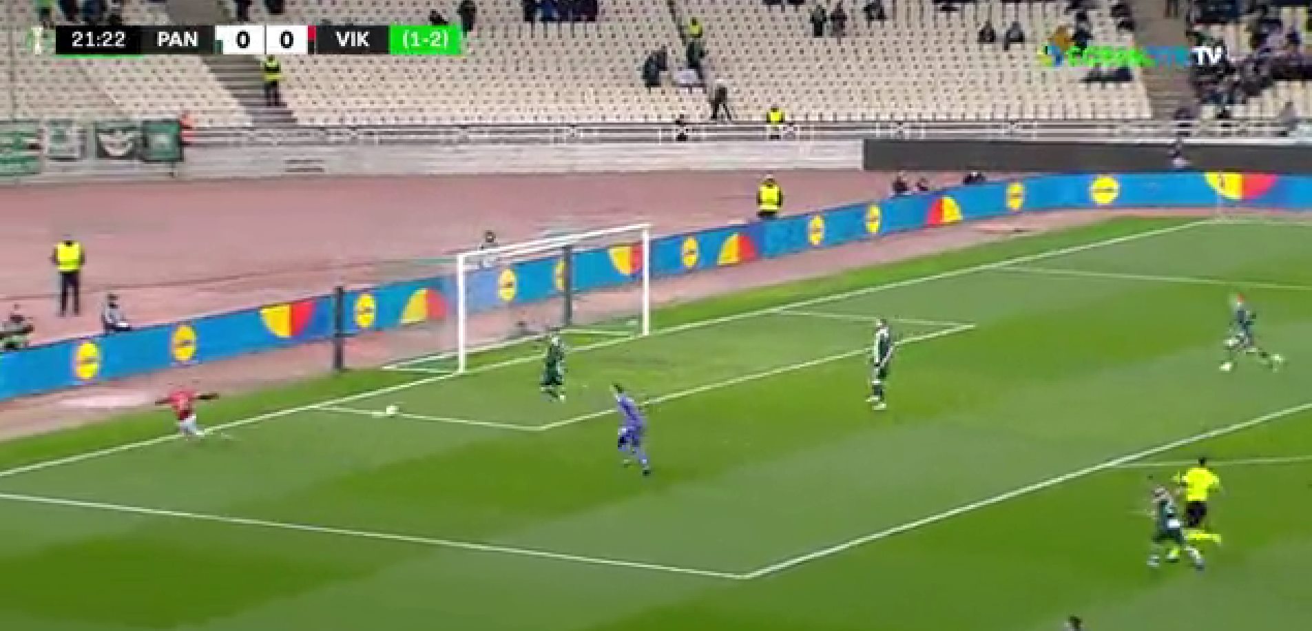 Οι… Βίκινγκς δεν αστειεύονται: Οι μεγάλες ευκαιρίες τους κόντρα στον Παναθηναϊκό! (vids)