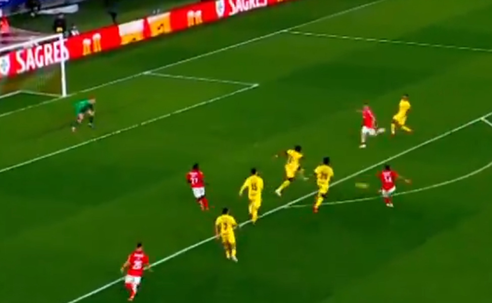 «Κεραυνός» του Παυλίδη στο Μπενφίκα – Μπράγκα (vid)