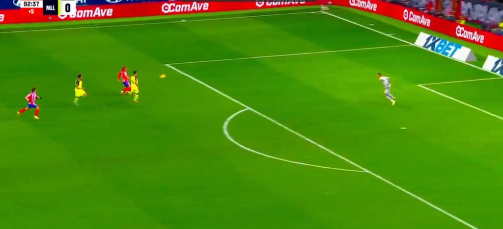 Γκριεζμάν σημαίνει… μαγεία: Αυτό το γκολ είναι ΣΚΕΤΗ αλητεία! (vid)