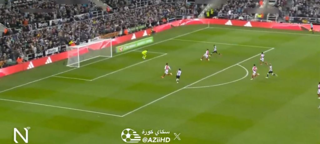 Εξαιρετικό τελείωμα από τον Ίσακ: Αλλά το VAR του το χάλασε! (vid)