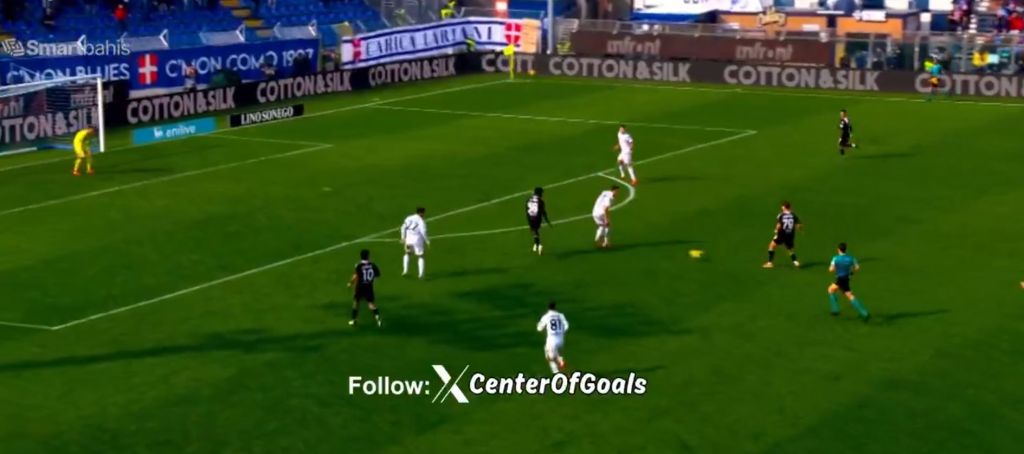 Μαγική κάθετη από τον Παθ: «Έκοψε» την πολυδιαφημισμένη άμυνα της Νάπολι για πλάκα! (vid)