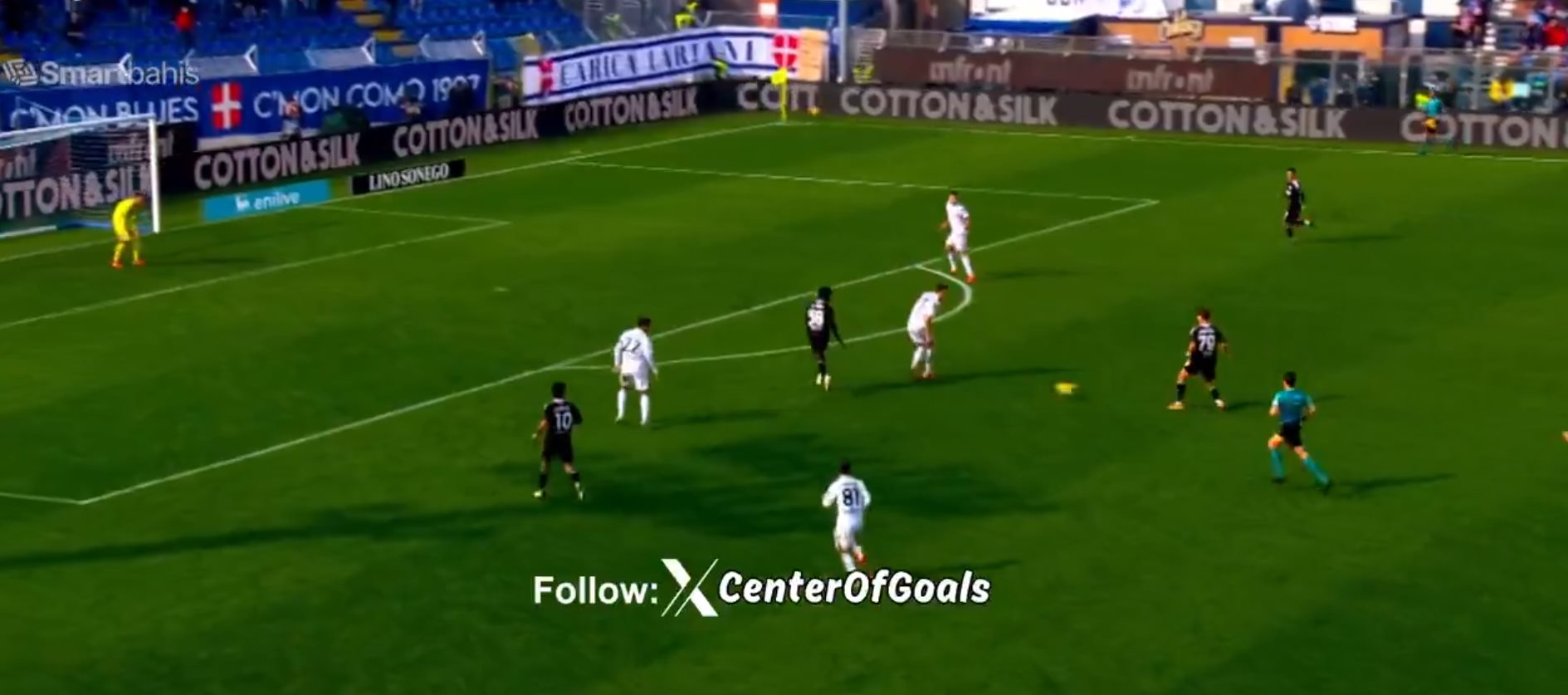 Μαγική κάθετη από τον Παθ: «Έκοψε» την πολυδιαφημισμένη άμυνα της Νάπολι για πλάκα! (vid)