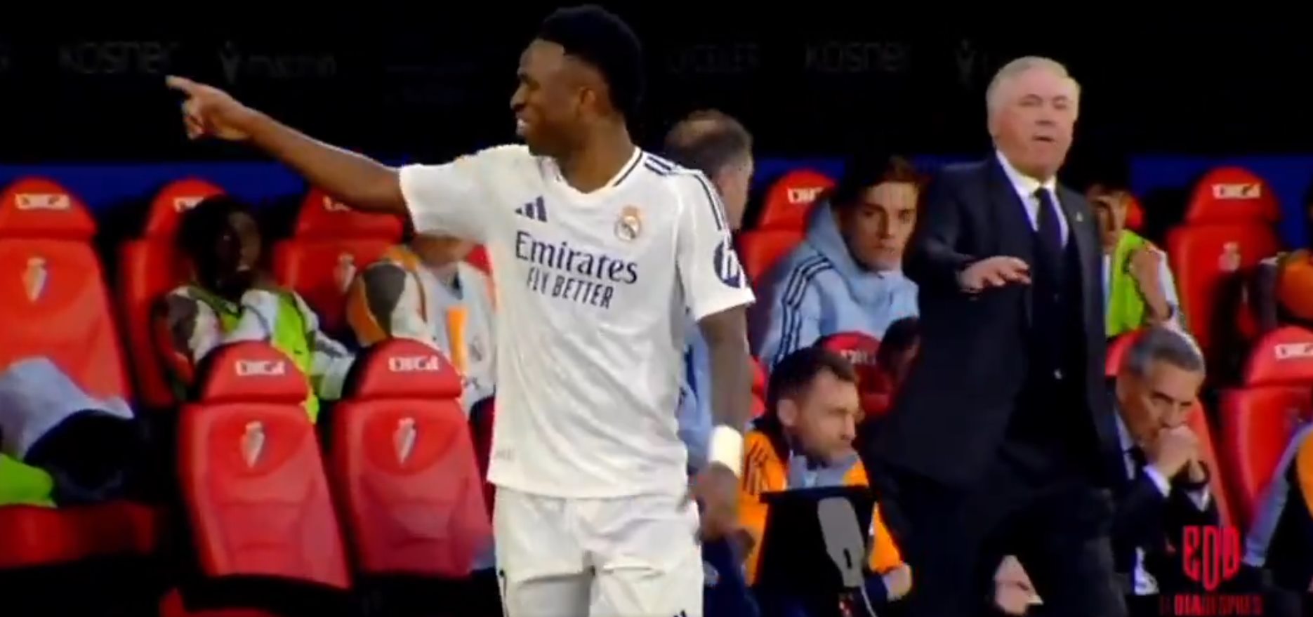 Προκλητικός Βινίσιους: «Πληρώνεις εισιτήριο για να με βλέπεις» (vid)