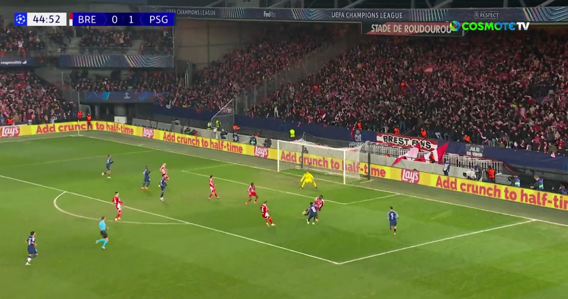 Υπέροχο τελείωμα από τον Ντεμπελέ και 2-0 η Παρί! (vid)