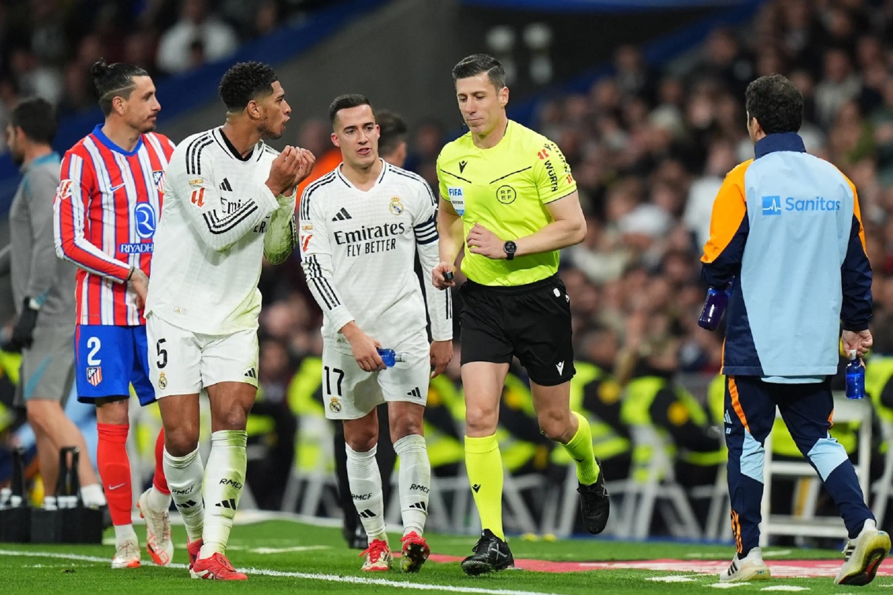 Διαιτητής σε VAR για το πέναλτι στο Ρεάλ-Ατλέτικο: «Δεν φαίνεται καθαρά αλλά θα το δώσω» (vid)