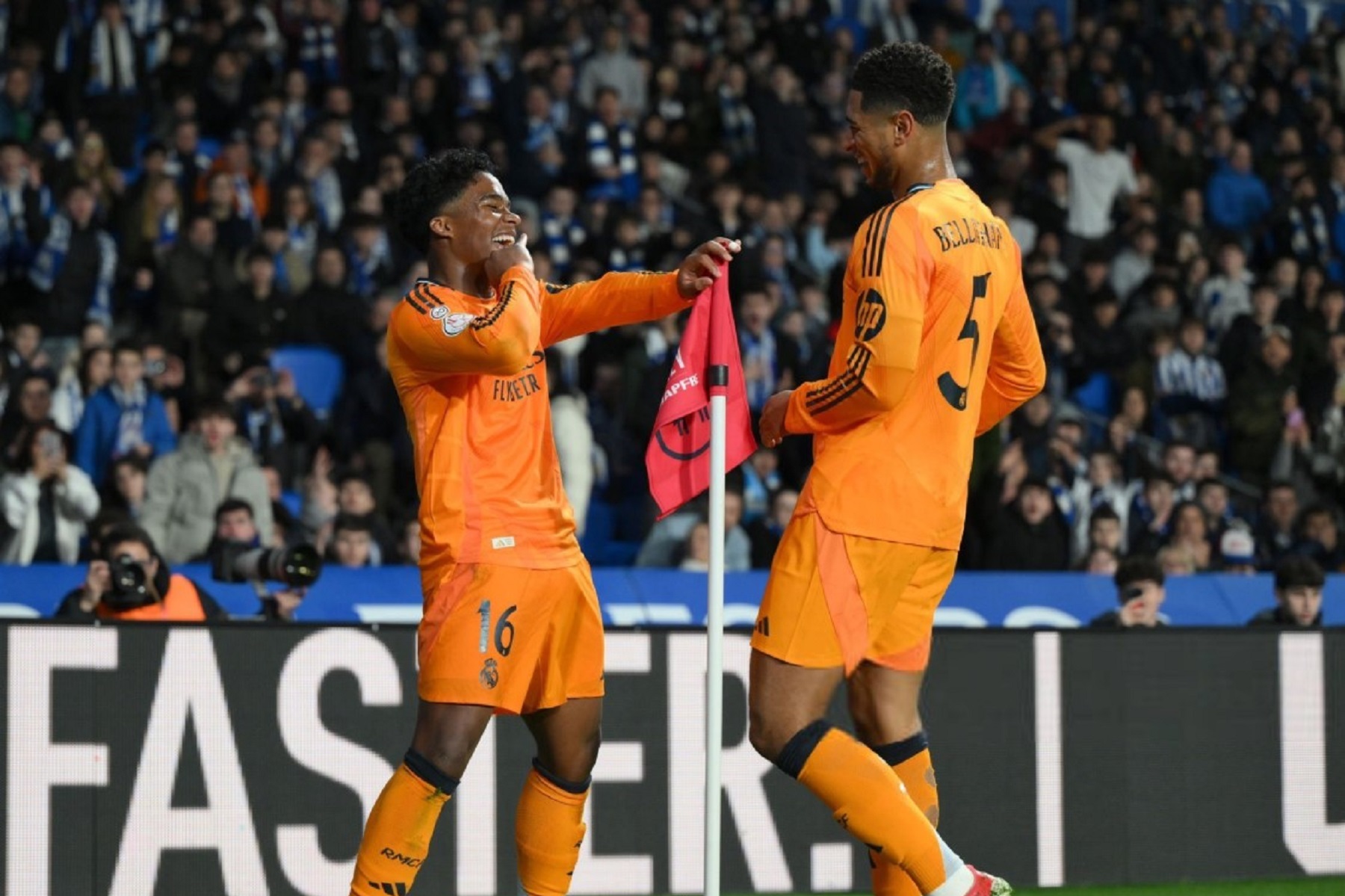 Ένα και να… καίει για την Ρεάλ που «αγγίζει» τελικό! (vid)