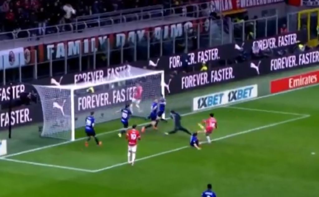 O Ρέιντερς… τορπιλίζει το Μίλαν – Ίντερ με το γκολ του (vid)