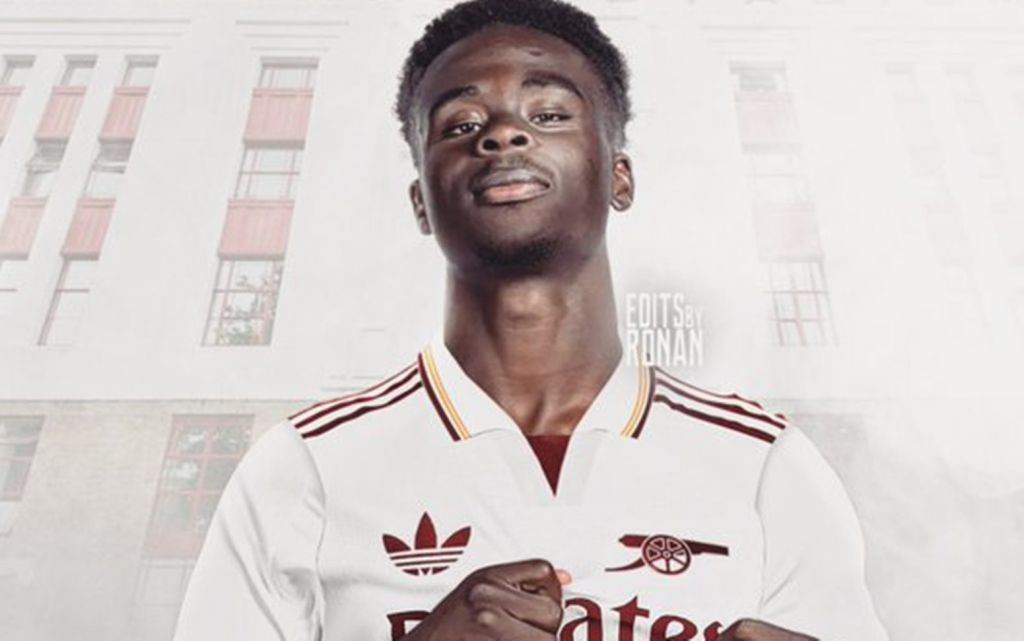 Διέρρευσε η νέα φανέλα της Άρσεναλ και είναι ΜΑΓΙΚΗ! (pic)