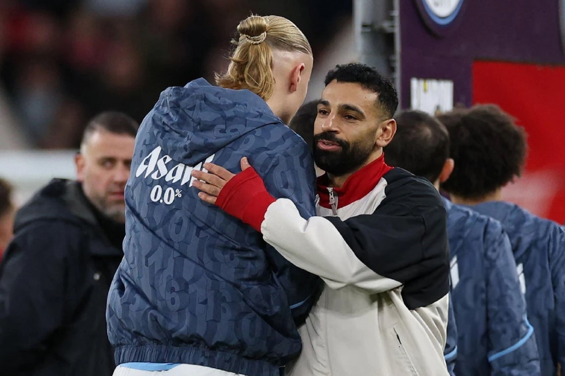 Σαλάχ: «Αυτό που κάνω είναι πιο δύσκολο απ’ ό,τι για τον Χάαλαντ» (pic)